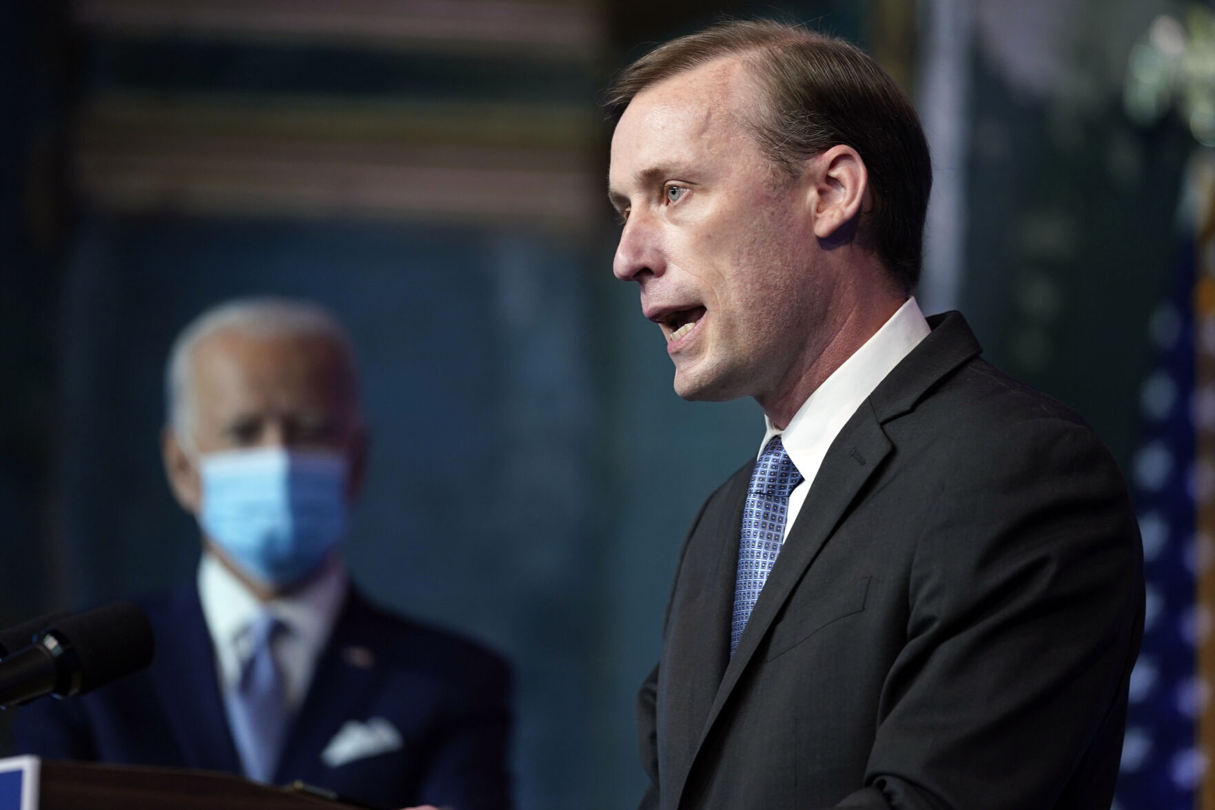 Jake Sullivan, national security adviser